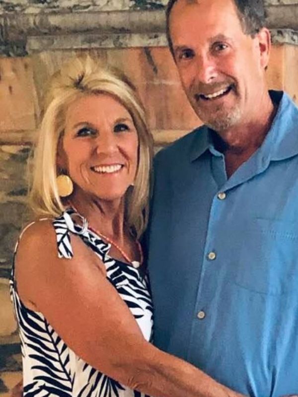 big gold disc earrings worn on girl with date